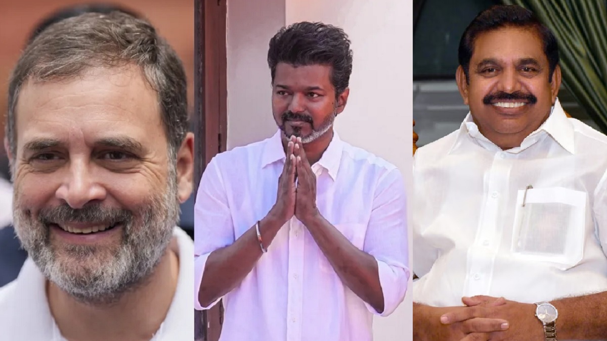 அதிமுக கூட்டணி வேலைக்கு ஆகாது.. தேமுதிக, பாமக எல்லாம் வேண்டாம்.. ஓபிஎஸ், டிடிவியும் வேண்டாம்.. நமக்கு இருக்கும் செல்வாக்கு + காங்கிரஸ் ஆதரவு போதும்.. நிர்வாகிகளிடம் கறாராக சொல்லிவிட்ட விஜய்? கூட்டணி இதுதான்.. வேலையை பாருங்க.. நிர்வாகிகளுக்கு பறந்த விஜய்யின் உத்தரவு.. டிசம்பர் முதல் மீண்டும் விஜய் பிரச்சாரம்..!