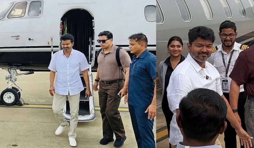 vijay flight
