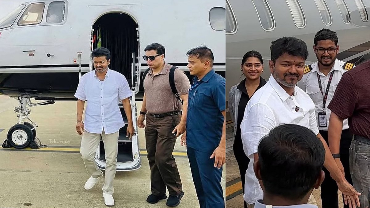 ஒவ்வொரு நகரத்திற்கும் செல்லவிருக்கும் விஜய்யின் விமானம்.. சிறிய நகரங்களுக்கு செல்ல ஹெலிகாப்டர் வாங்க போகிறாரா? தேர்தலுக்குள் தமிழகத்தை மூன்று முறை சுற்ற திட்டம்.. டிசம்பருக்கு பின் சூறாவளி பிரச்சாரம்.. கிராமங்கள் தான் முதல் டார்கெட்..!