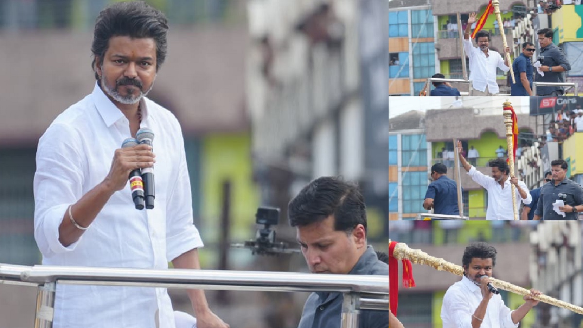 கட்சி இல்லாமல், சின்னம் இல்லாமல், விஜய்யின் பிரச்சாரம் இல்லாமல் 100 கவுன்சிலர்கள் ஜெயித்தார்கள்.. இப்போது கட்சி இருக்குது, சின்னமும் வந்துரும், விஜய்யின் பிரச்சாரமும் உண்டு.. எவ்வளவு ஜெயிப்பார்கள்.. எவ்வளவோ பார்த்துட்டோம்.. இதை பார்க்க மாட்டோமா?