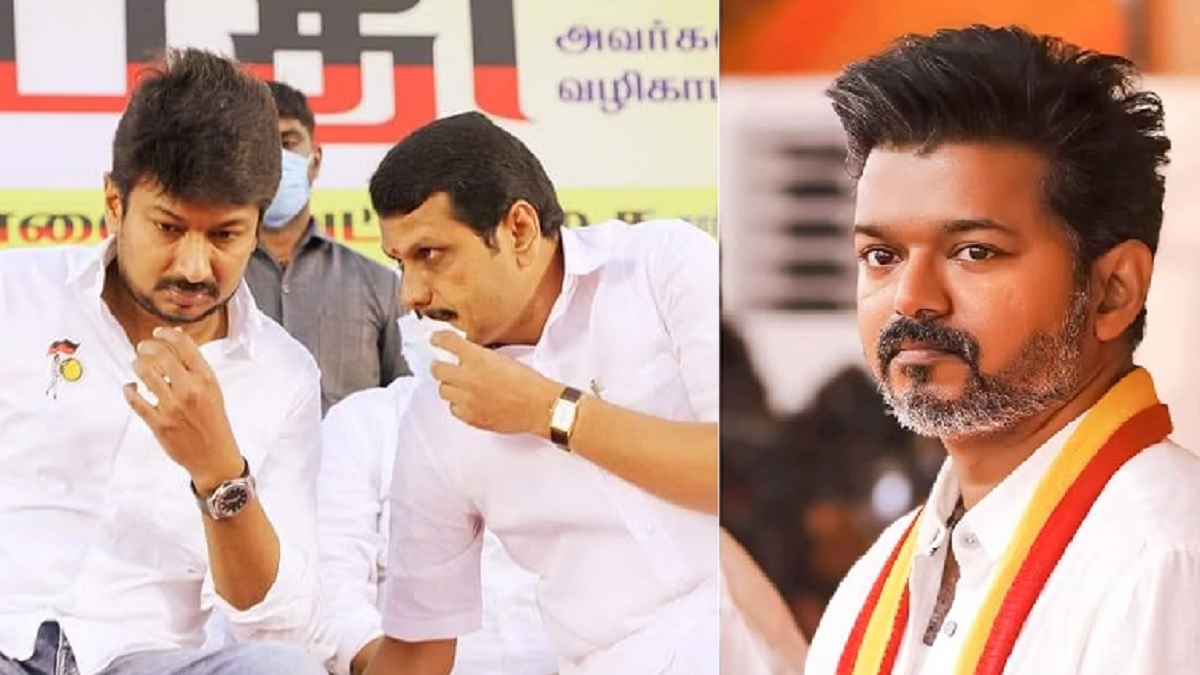 கரூரில் கலவரம் நடக்க வாய்ப்பா? விஜய்யை பேச விடாமல் தடுக்க சதியா? ஒரு ரூபாய் கூட செலவு செய்யாமல் தானாம வரும் கூட்டம்.. எடப்பாடியை பார்த்து திமுகவுக்கு ஒரு பயமும் இல்லை.. விஜய்யை பார்த்து பயந்து நடுங்கும் அமைச்சர்கள்.. திமுகவுக்கு விஜய் ஒரு தலைவலி தான்..!