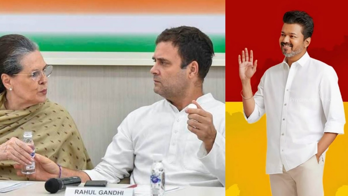 தமிழ்நாடு வேற, பிகார் வேற.. எதிர்ப்பே இல்லாத ஆளுங்கட்சி பிகார்.. ஆனால் அதிகபட்ச எதிர்ப்பு இருக்கும் தமிழ்நாடு.. பிகார் தோல்விக்கு காங்கிரஸ் காரணமல்ல.. எதிரணியில் வலுவான கூட்டணி.. லாலுவின் குடும்பச்சண்டை.. விஜய்யிடம் காரணத்தை விளக்கினாரா ராகுல் காந்தி? மனம் மாறிவிட்டாரா விஜய்? தவெக + காங்கிரஸ் கூட்டணி உறுதியாகிவிட்டது, ஆனால் அறிவிப்பு பிப்ரவரி மாதம் தான்..