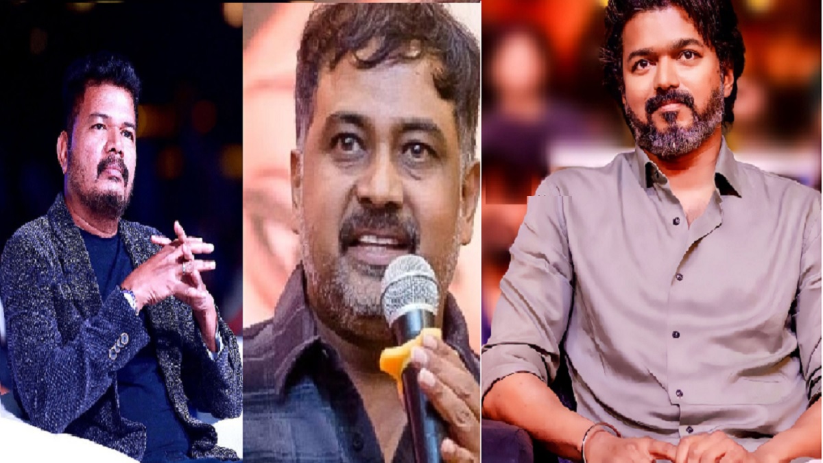 விஜய்யை திடீரென சந்தித்த ஷங்கர், லிங்குசாமி.. 4 மணி நேரம் பேச்சுவார்த்தை.. மீண்டும் சினிமாவுக்கு வரப்போகிறாரா? அல்லது தனது கட்சிக்கு திரையுலகினரிடம் ஆதரவு கேட்கிறாரா? விஜயகாந்த், கமலுக்கு ஆதரவு கொடுக்காத திரையுலகம் விஜய்க்கு ஆதரவு கொடுக்குமா?