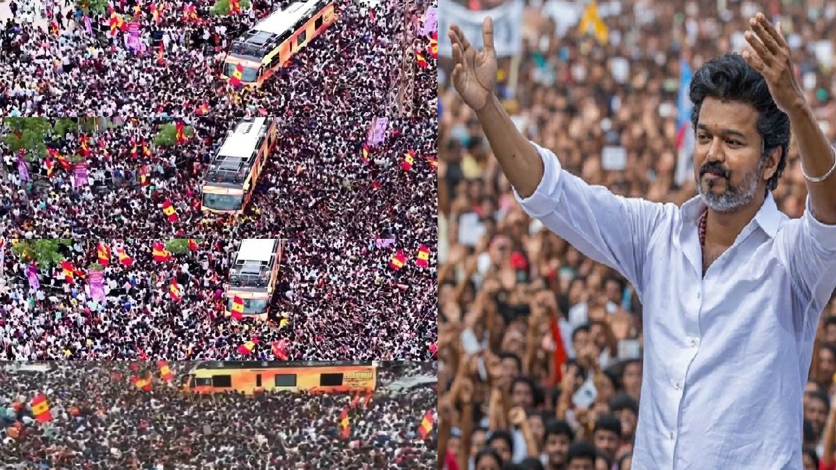 வாரம் வாரம் எடுக்கப்படும் சர்வேக்கள்.. எல்லா சர்வேயிலும் விஜய்க்கு 100 தொகுதிகள் கிடைக்குதா? என்னடா நடக்குது தமிழ்நாட்டில்? கரூர் சம்பவத்திற்கு பின்னும் விஜய்க்கு ஆதரவு குறையலையே… கவலையில் அரசியல் கட்சிகள்.. இந்த தேர்தல் 2 அல்லது 3 அரசியல் கட்சிகள் காணாமல் போகுமா?