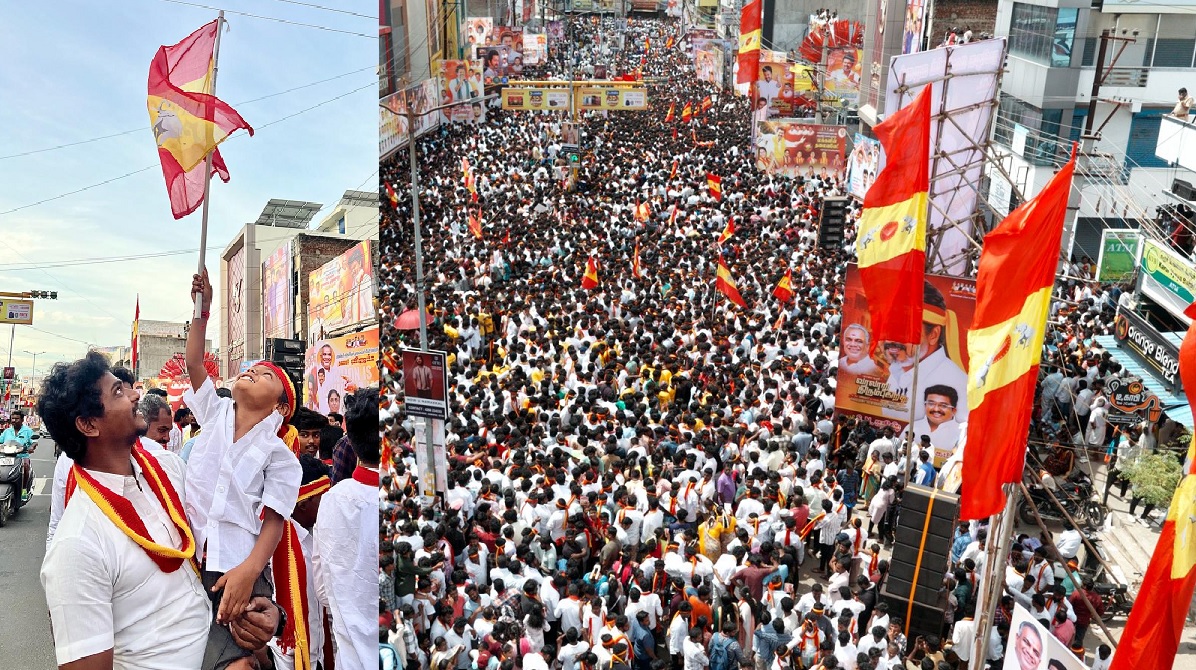 இப்போது விஜய் எடுக்க போகும் முடிவு தான் அவரது அரசியல் எதிர்காலம்.. சரியான முடிவெடுத்தால் இன்னொரு எம்ஜிஆர்.. தப்பான முடிவெடுத்தால் இனிமேல் அரசியல் பக்கமே தலைகாட்ட கூட முடியாது.. தமிழ்நாடு மட்டுமல்ல, கேரளா, புதுவையிலும் அரசியல் செய்யலாம்.. பார்த்து யோசிங்க விஜய்..!