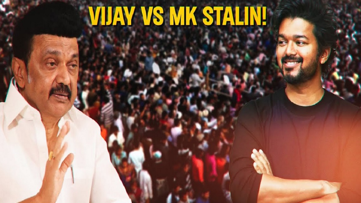 என்னை என்ன வேண்டுமானாலும் செய்து கொள்ளுங்கள்.. மீண்டும் முதல்வரை மட்டுமே டார்கெட் செய்யும் விஜய்.. செந்தில் பாலாஜி குறித்து ஒரு வார்த்தை கூட வீடியோவில் இல்லை.. இலக்கு ஒன்று தான், அதில் எவ்வித மாற்றமும் இல்லை.. சிவாஜி, ரஜினி, விஜயகாந்த் கமல் போல் அல்ல.. விஜய் வேற லெவல்..!