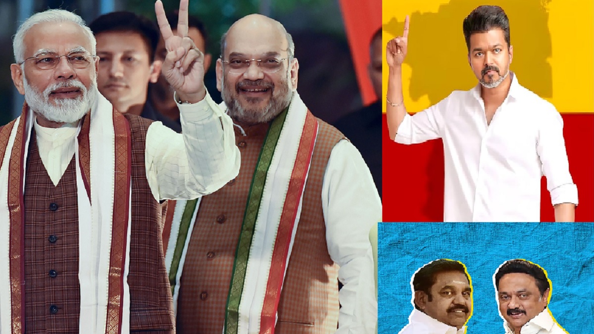 விஜய் கூட்டணிக்கு வராவிட்டால் அடுத்தது என்ன? பாஜக, அதிமுக தீவிர ஆலோசனை.. விஜய்யை கண்டு கொள்ள வேண்டாம்.. ஆளும் திமுக அரசும் முடிவா? மும்முனை போட்டி என்றால் யாருக்கு வெற்றி? பெரும் குழப்பத்தில் தமிழக அரசு..!