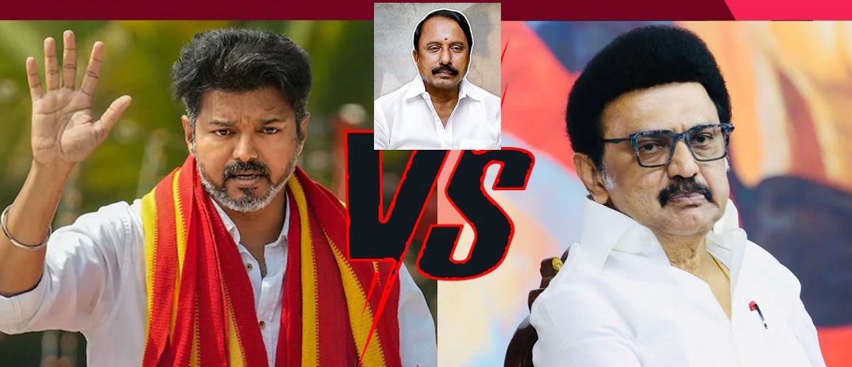 செங்கோட்டையனால் சிதறு தேங்காய் போல் சிதறும் அதிமுக… 2026 தேர்தல் விஜய் சொன்னபடி திமுக vs தவெக தான்.. மறுபடியும் நோட்டாவுக்கு கீழ் பாஜக செல்லும்.. அதிமுக படுதோல்வி அடையும்.. அரசியல் விமர்சர்கள் கணிப்பு..!