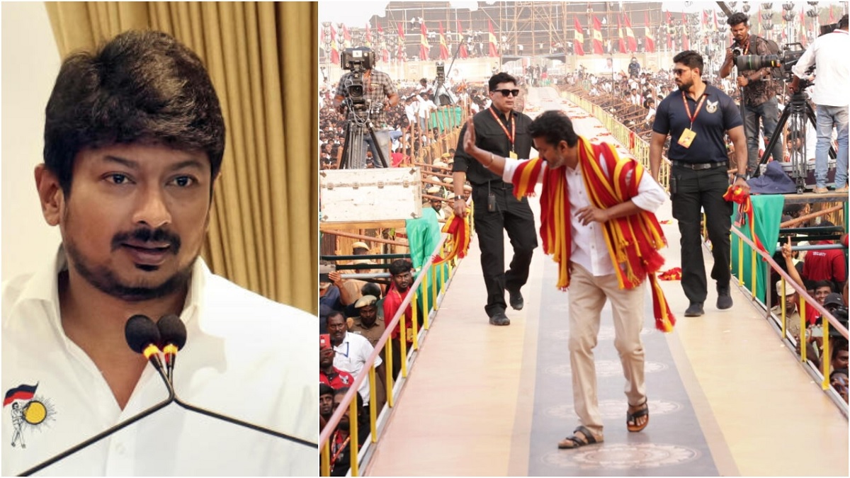 கரூரில் செந்தில் பாலாஜி.. நாமக்கல்லில் உதயநிதி.. முதல்முறையாக உதயநிதியை அட்டாக் செய்வாரா விஜய்.. இனி ஒவ்வொரு கூட்டத்திலும் அட்டாக் ஸ்டாலின், உதயநிதி மீது தான்.. டார்கெட் பிக்ஸ் பண்ணியாச்சு.. பிப்ரவரிக்குள் துவம்சம்..!