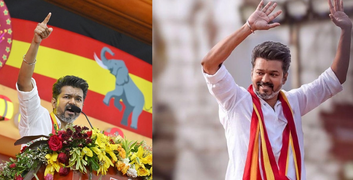 தவெக தனித்து போட்டியிட்டால் 23% வாக்குகள்.. திமுக எடுத்த ரகசிய சர்வேயில் ஆச்சரிய தகவல்.. கூட்டணி இல்லாமல் போட்டியிட்டு எதிர்க்கட்சி வரிசையில் உட்காருவாரா விஜய்? அல்லது கூட்டணியுடன் துணை முதல்வர் ஆவாரா? விஜய் எடுக்க போகும் முடிவு என்ன?