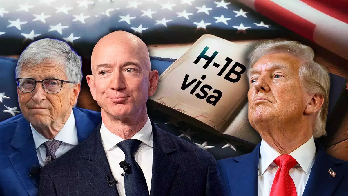 H-1B விசா கட்டண உயர்வு: 50% வரியை அடுத்து டிரம்ப் செய்த மற்றொரு மாபெரும் தவறு? இந்தியாவுக்கு மட்டுமா பாதிப்பு? அமெரிக்காவுக்கு தான் அதிக பாதிப்பு.. அமெரிக்கா இல்லாவிட்டால் கனடா இருக்கு, ஜெர்மனி இருக்குது, மெக்சிகோ இருக்கு.. ஏன் இந்தியாவே இருக்குது..