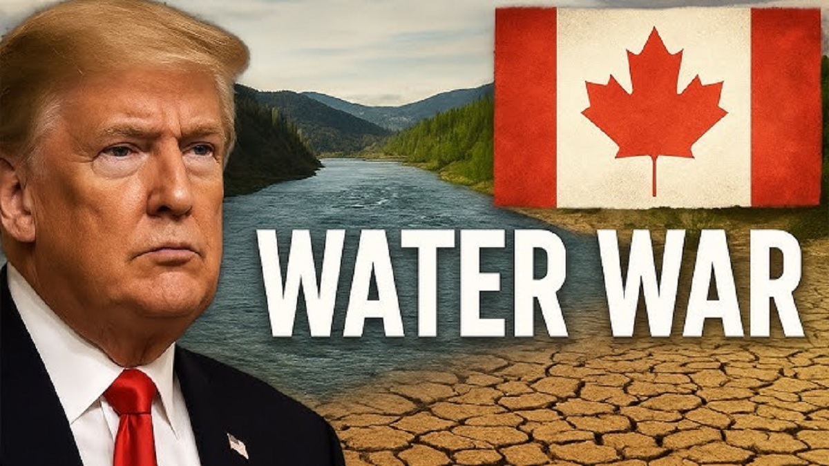 தண்ணீர் கேட்டு கெஞ்சிய அமெரிக்கா.. முடியாது, உன்னால் ஆனதை பாத்துகோ என சவால் விட்ட கனடா.. கேள்விக்குறியானது அமெரிக்காவின் விவசாயம்.. வரி மட்டும் போட்டால் போதுமா? குடிக்க தண்ணியில்லாவிட்டால் வரியை வச்சு என்ன செய்வ?