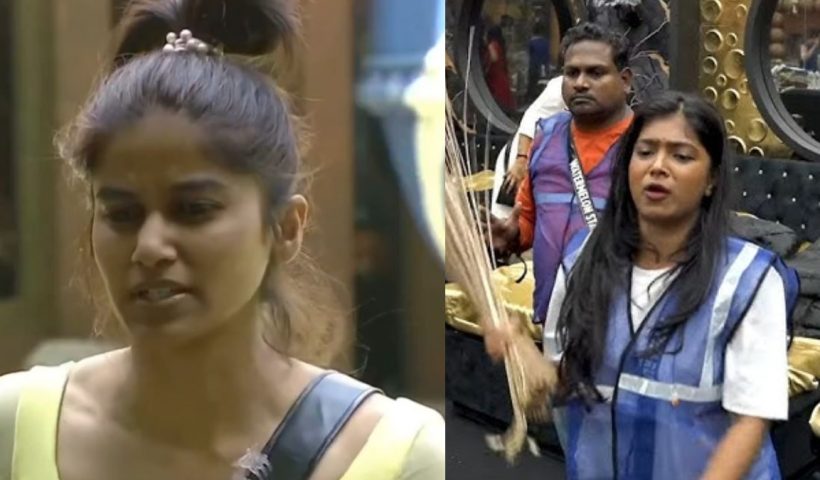 Aadhirai about VJ Parvathy