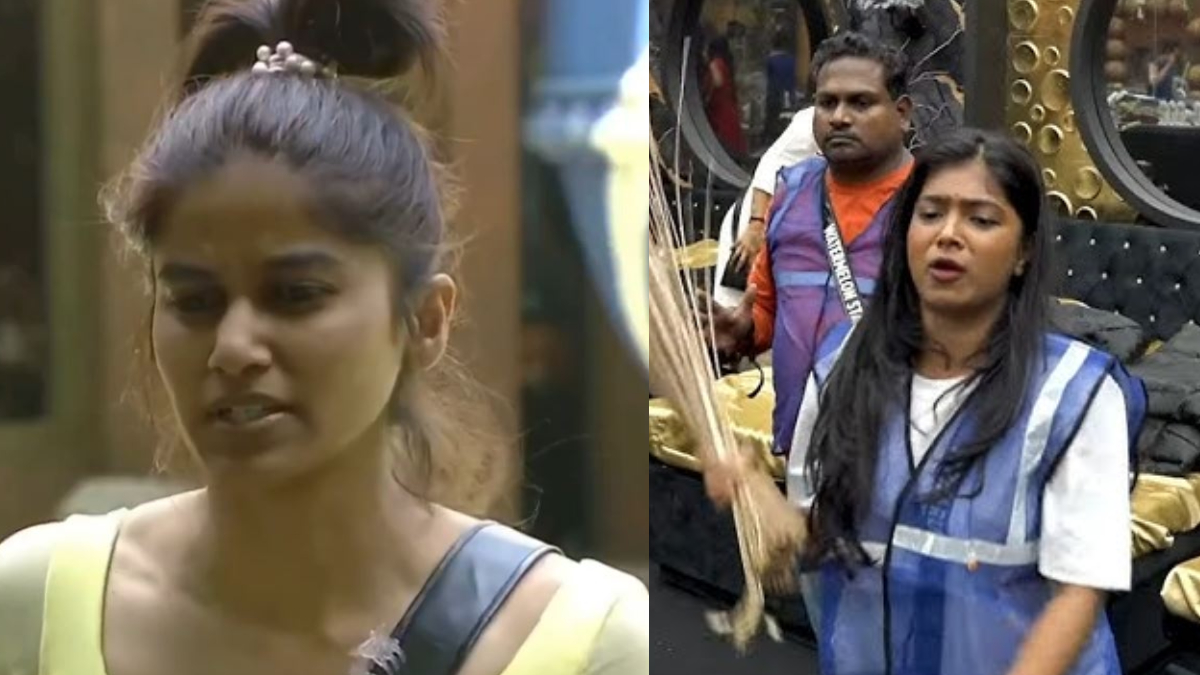 Bigg boss 9 tamil : அப்போ திவாகர்.. இப்போ பார்வதி.. கட்டம் கட்டி காய் நகர்த்தும் ஆதிரை.. கேம்னா இப்டி தான் ஆடணும்..