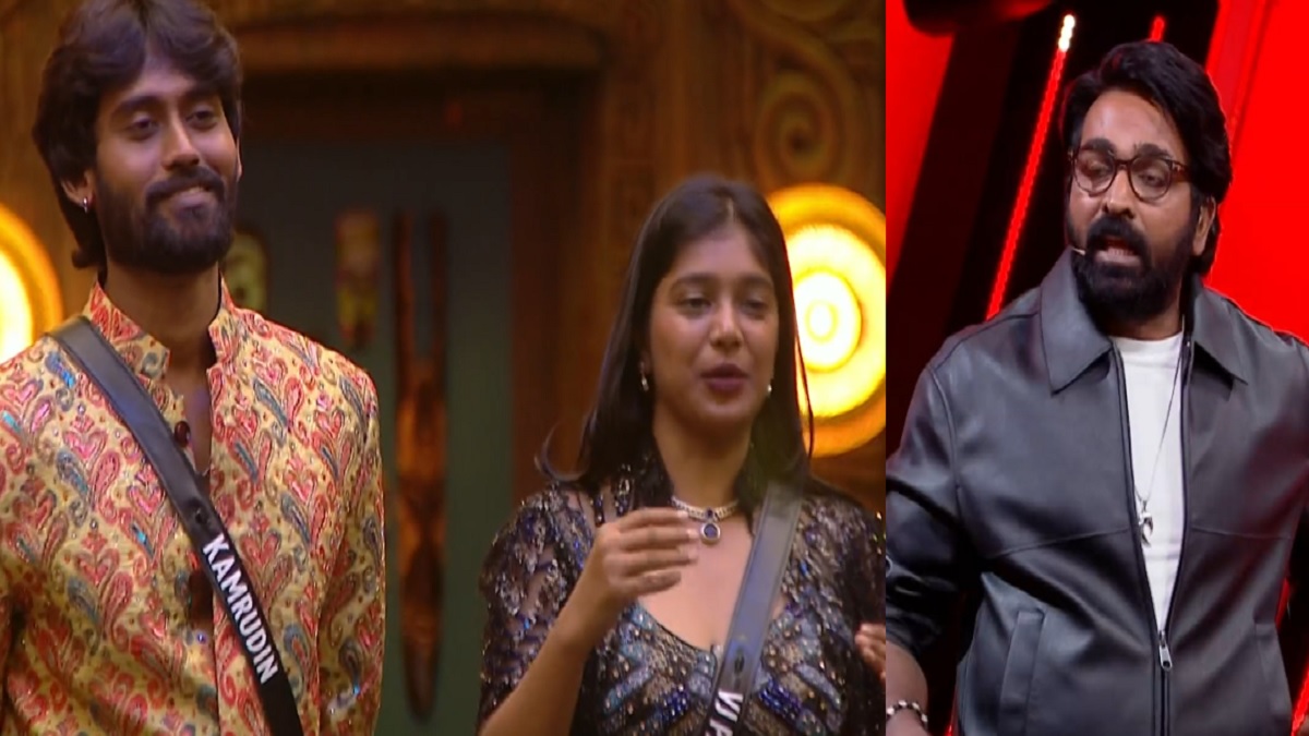 Biggboss Tamil Season 9, Day 21: ஆதிரையின் ‘ஆட்டிட்யூட்’ காரணமாக வெளியேற்றம்.. கனியின் சாரியை ஏற்க மறுத்த விஜய் சேதுபதி.. ஆனால் பாருவுக்கு கொடுத்த பதிலடி.. சர்ச்சைக்குரிய கம்ரூதின்.. விஜய் சேதுபதி வார்னிங்..!
