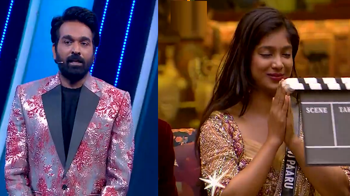 Biggboss Tamil 9 Day 6: பார்வதியின் ஆட்டிடியூட்.. ஆதிரையின் மரியாதையின்மை.. திவாகருக்கு அட்வைஸ்.. பிரவீன் காந்திக்கு ஒரு சாட்டையடி.. விஜய்சேதுபதியின் கலக்கல் ஃபெர்பாமன்ஸ்.. முதல் வாரமே சாட்டையை கையில் எடுத்ததால் பரபரப்பு..!