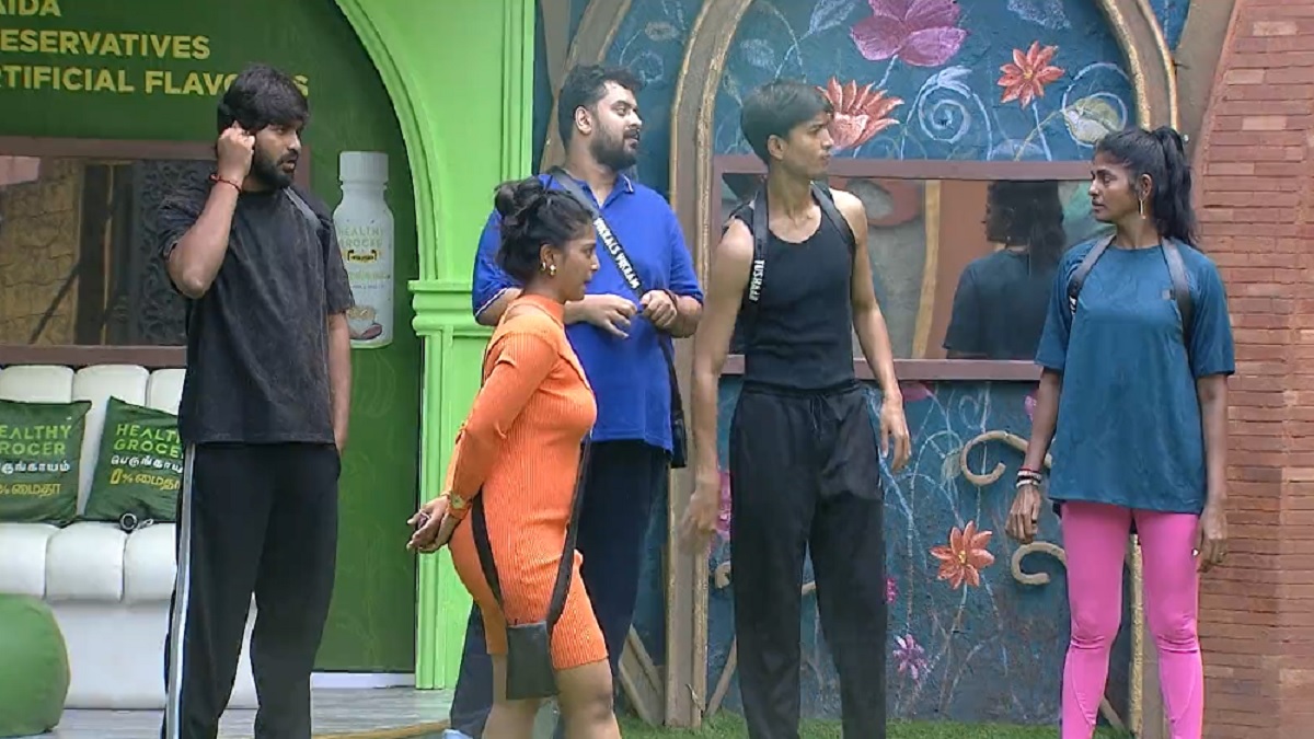 Biggboss Tamil Season 9, Day 10: எங்கு பார்த்தாலும் ‘கண்டென்ட்’ தான்.. முத்தமும் ‘கண்டென்ட்’, சண்டையும் ‘கண்டென்ட்’.. பார்வதி செய்வது எல்லாமே ‘கண்டென்ட்’. மொத்த போட்டியாளர்களும் ‘கண்டென்ட்’ பைத்தியங்களா? என்னங்கடா சீசன் இது..!