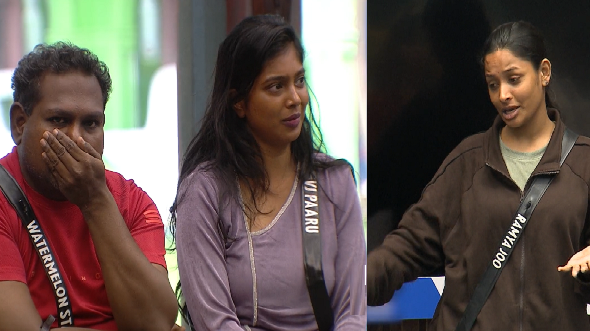Biggboss Tamil Season 9, Day 12: இந்த சீசனிலும் குரூப்பிஸம்.. கேப்டன் பதவிக்கு தேர்வான மூவர்.. ஜெயிலுக்கு போக தேர்வான மூவர்.. திவாகரின் ஜாதி வெறி.. வச்சு செய்த ரம்யா.. கனி கேப்டன் ஆவாரா?