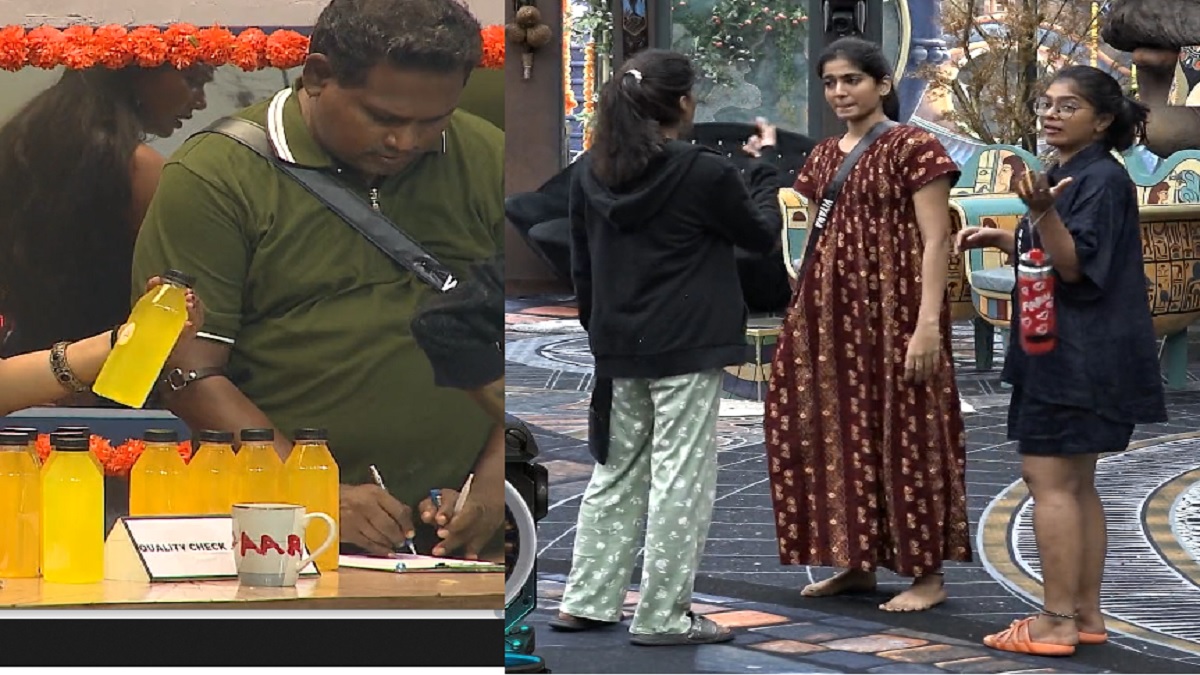 Biggboss Tamil season 9, Day 16: முத்தம் கேட்கும் திவாகர்.. உன் வயசுக்கு இதெல்லாம் தேவையா? எச்சரித்த 2 போட்டியாளர்கள்.. வியன்னாவின் அட்ராசிட்டி.. ரூல்ஸை மீறிய பார்வதி.. கேப்டனாக சுட்டிக்காட்டிய கனி..