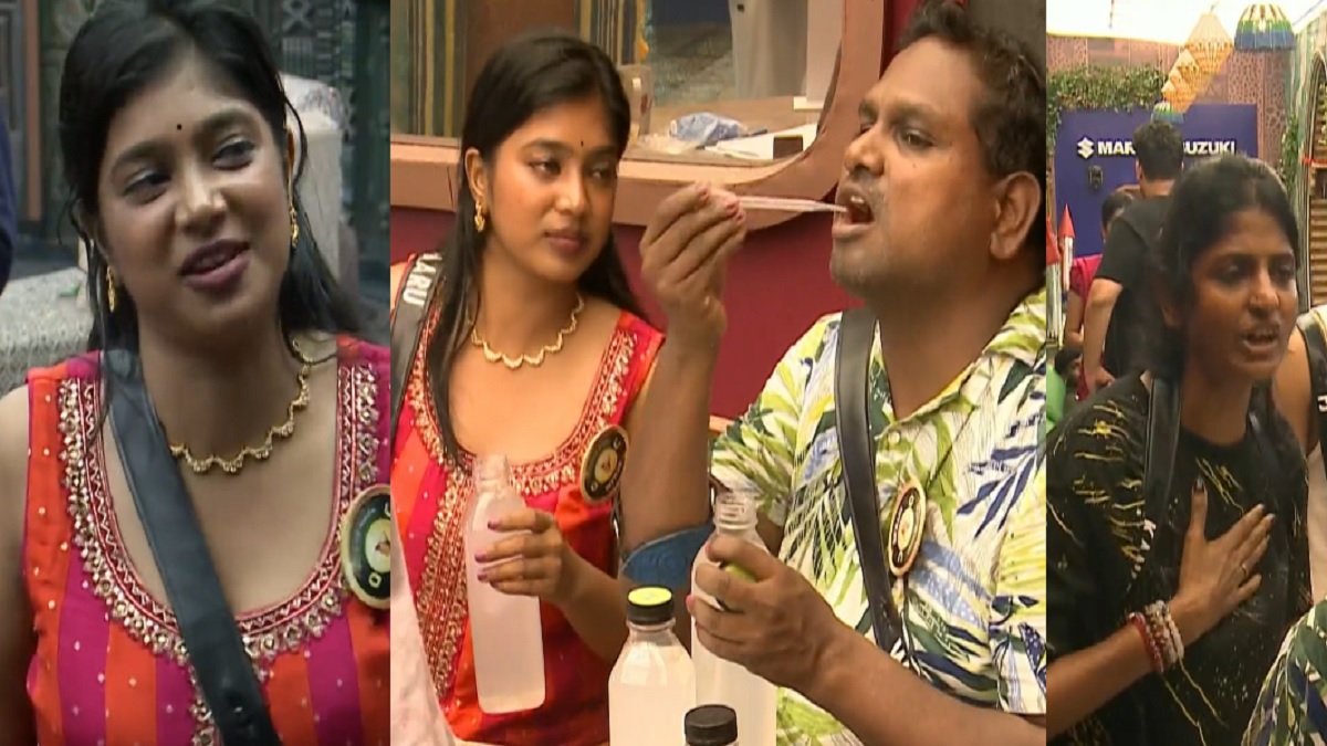 Biggboss Tamil Season 9, Day 17: இது என்ன பிக்பாஸ் நிகழ்ச்சியா? இல்லை பார்வதி பாஸ் நிகழ்ச்சியா? எப்ப பார்த்தாலும் சண்டை தானா? பார்வதியை பார்த்தாலே எரிச்சல் ஆகிறது.. கண்டெண்ட்டுக்காக என்ன வேணும்னாலும் செய்யலாமா? அடிச்சு தொறத்துங்கப்பா…!