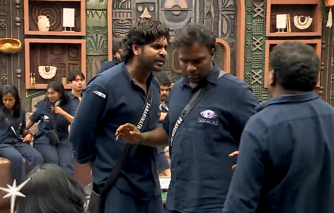 Biggboss tamil season 9: உடன்பாடு இல்லை, நம்பிக்கை இல்லை.. பிக்பாஸிடம் புகாரளித்த திவாகர்.. திவாகரை ரவுண்டு கட்டிய போட்டியாளர்கள்.. வேடிக்கை பார்த்த பாரு.. முரண்பாட்டின் மொத்த உருவம் தான் வாட்டர்மெலன் ஸ்டாரா?