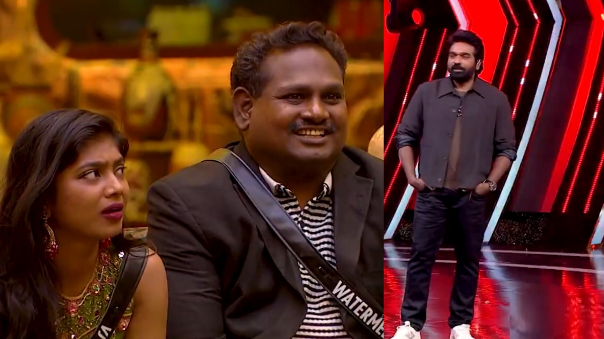 Biggboss Tamil Season 9, Day 7: திவாகரையும், பிரவீண் காந்தியையும் முடிச்சிவிட்ட விஜய்சேதுபதி.. அதிகாரத்தை பயன்படுத்த தெரியாத சூப்பர் டீலக்ஸ் போட்டியாளர்.. இன்னும் குறையாத பார்வதியின் ஆட்டிடியூட்.. தற்பெருமை பேசி திருந்தாத திவாகர்..