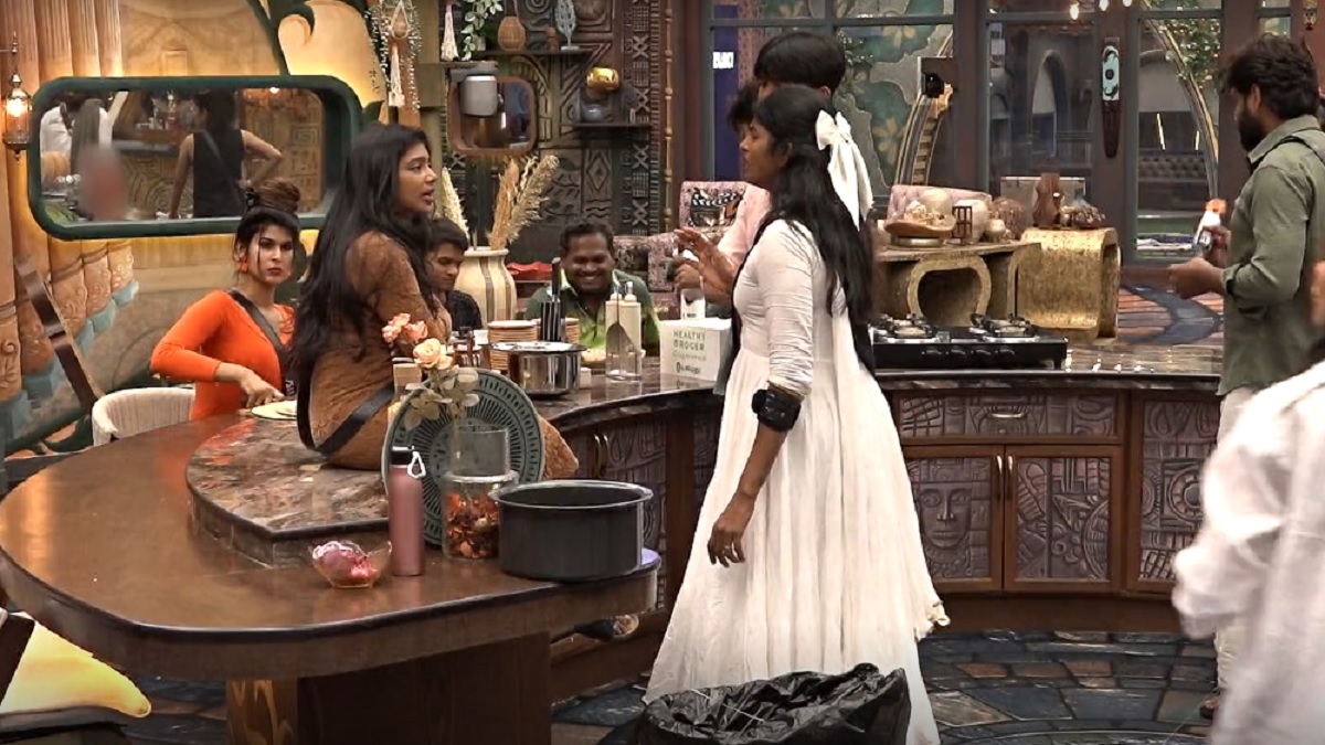 Biggboss Tamil Season 9, Day 9: பாருவின் திடீர் ஸ்டிரைக்.. கனியின் கண்டிப்பு.. வெளியே லவ்வர் இருந்தா, உள்ளே லவ் பண்ணக்கூடாதா? ஆதிரையின் புரட்சிகரமான காதல்.. மாஸ்க் டாஸ்க்கில் கலகலப்பு..!