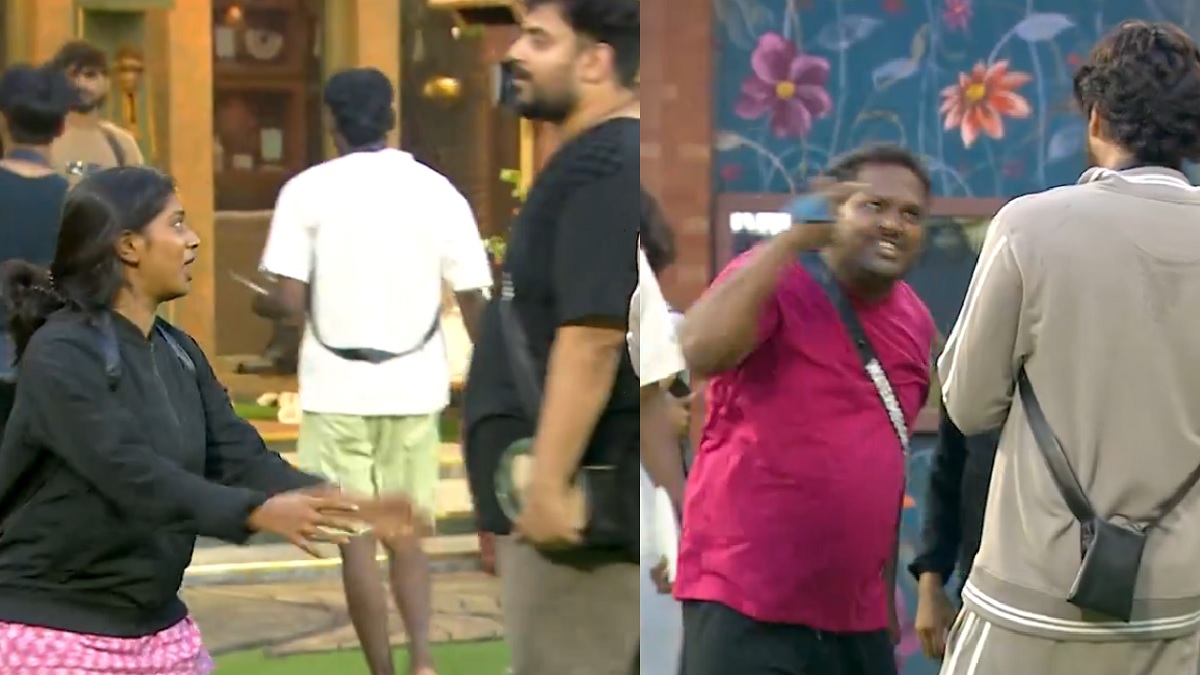Biggboss Tamil Season 9: எல்லாத்தையும் விட்டுட்டு என் இதை மட்டும் பாய்ஞ்சிகிட்டு எடுக்குறான்.. சபரியை டார்கெட் செய்யும் பாரு.. ஆத்திரத்தில் ஆட்டம் போடும் வாட்டர்மெலன் ஸ்டார்..