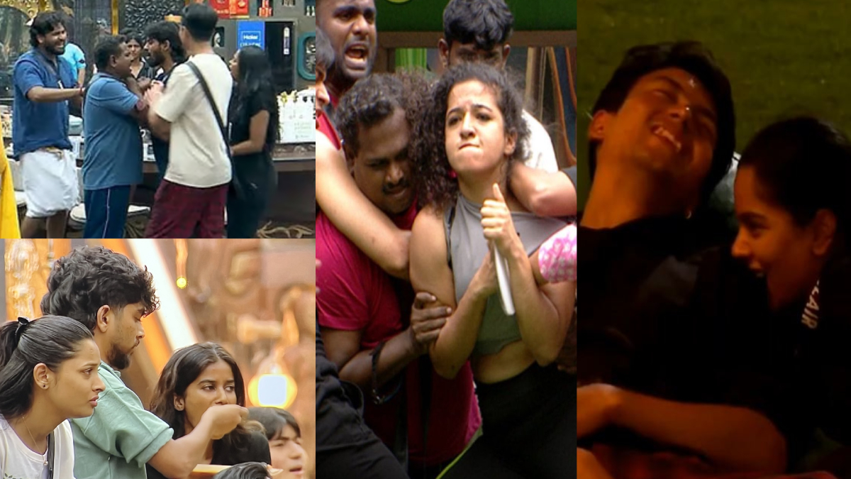 என்னதான் உள்ள நடக்குது.. எந்த சீசனிலும் நடக்காத மோசம்.. எல்லை மீறும் போட்டியாளர்கள்.. விஜய் சேதுபதி எடுக்க போகும் ஆயுதம் என்ன?