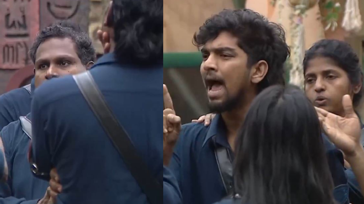 Bigg Boss Tamil Season 9 : அது அநாகரீகம் இல்லையா.. திவாகரின் தவறான வார்த்தை?.. கண்கலங்கிய கனி.. ரவுண்டு கட்டிய ஹவுஸ்மேட்ஸ்.. இதான் நீங்க படிச்ச படிப்பா?..