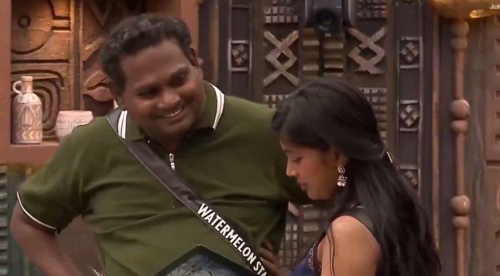 Diwakar and VJ Parvathy