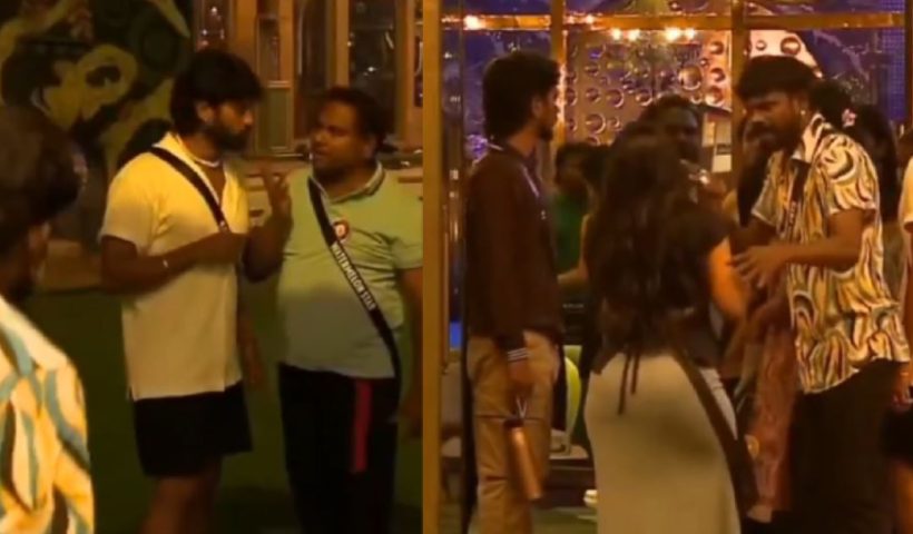 Diwakar lie about Vinoth