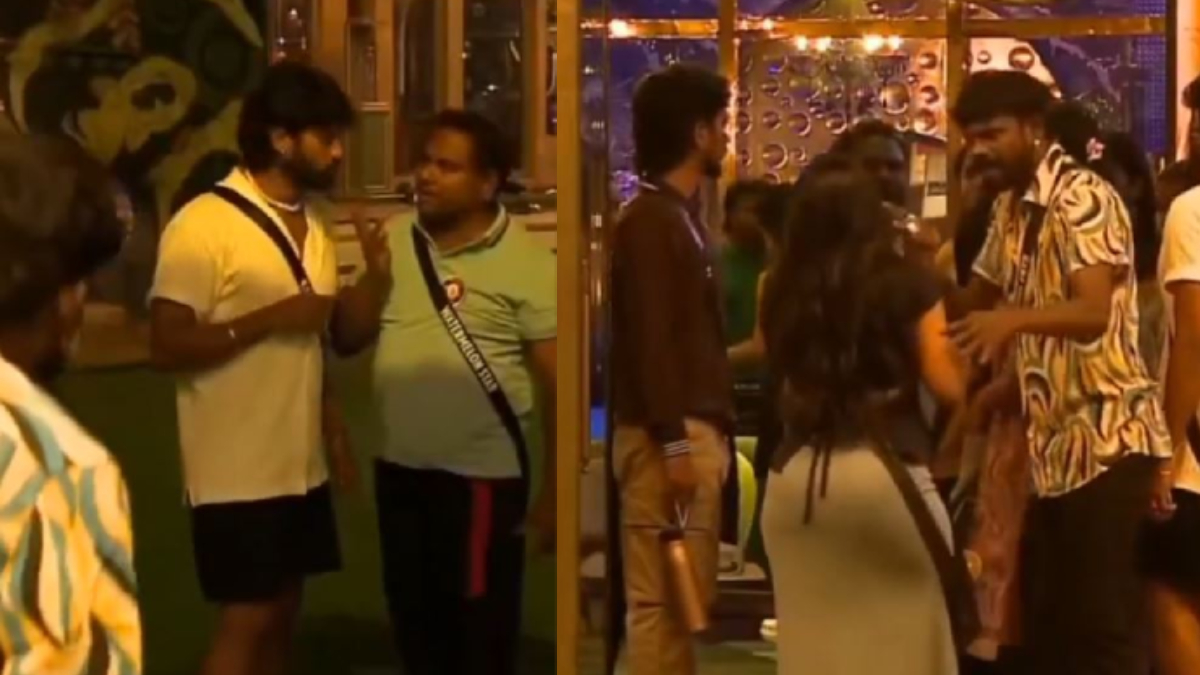 Bigg Boss 9 Tamil : நீங்க நடிப்பு அரக்கன் தான்.. வினோத் பற்றி பச்சை பொய்.. ஒரே செகண்டில் மாற்றி பேசி அனுதாபம் தேடிய திவாகர்..