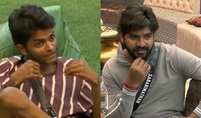 Kalaiyarasan on Sabari