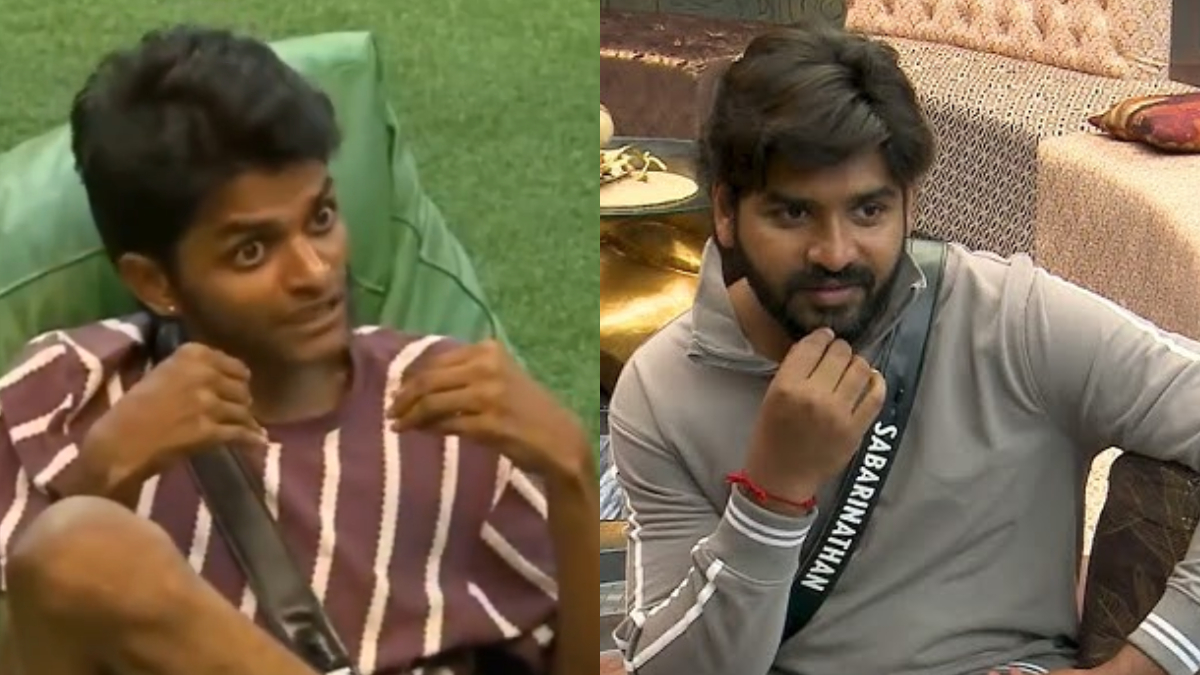 Kalaiyarasan on Sabari