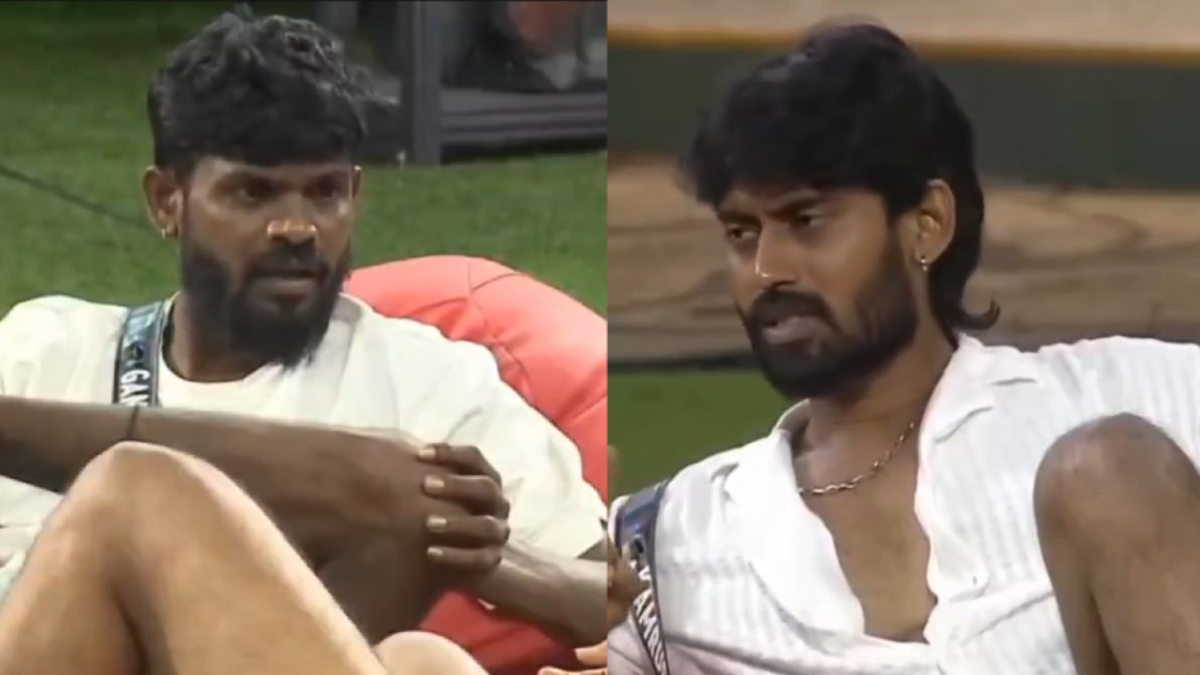 Bigg boss 9 Tamil : அந்த பொண்ணுக்காக தான் இங்க வந்தேன்.. யார் தப்பா நெனச்சாலும் சரி.. கம்ருதீன் சொன்ன அந்த வார்த்தை.. பதறிய வினோத்..