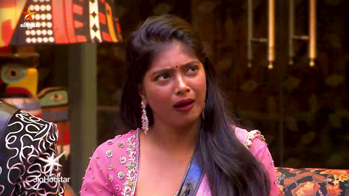 Parvathy in Bigg Boss 9