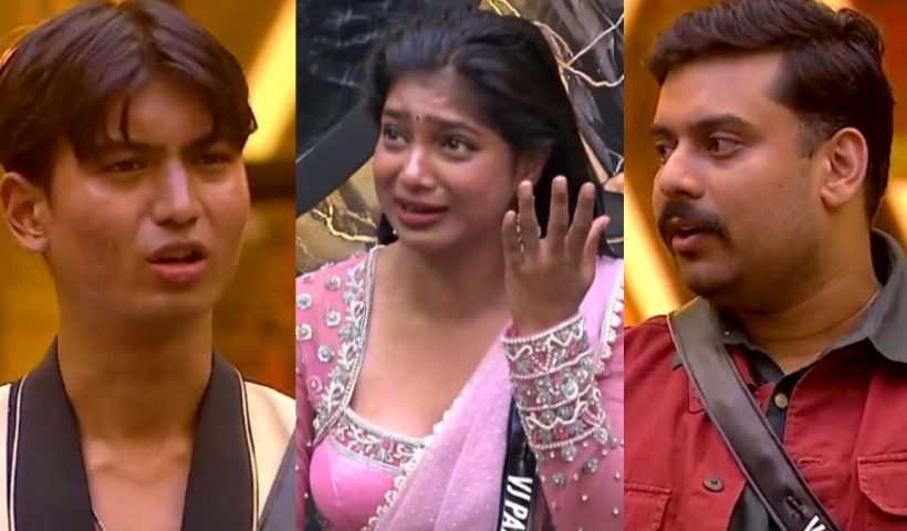 VJ Parvathy Crying after Vikram Words