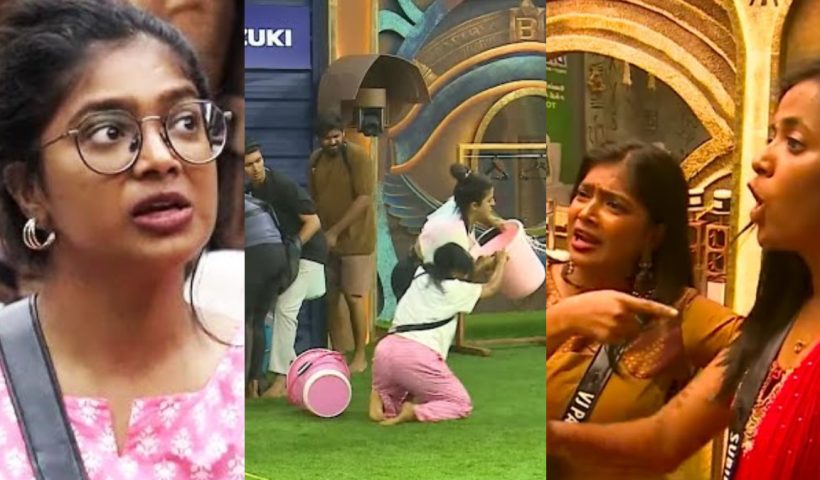 VJ Parvathy Game in Bigg Boss