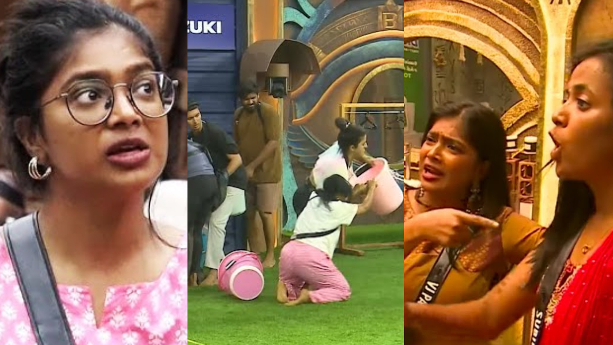 Bigg Boss 9 Tamil : தினமும் ஹவுஸ்மேட்ஸ் கூட சண்ட.. சுபிக்ஷா, கெமி விவகாரத்தில் செஞ்ச தவறு.. தனி ரூட் எடுக்கும் பார்வதி.. பிக் பாஸ் வீட்டில் எடுபடுமா?