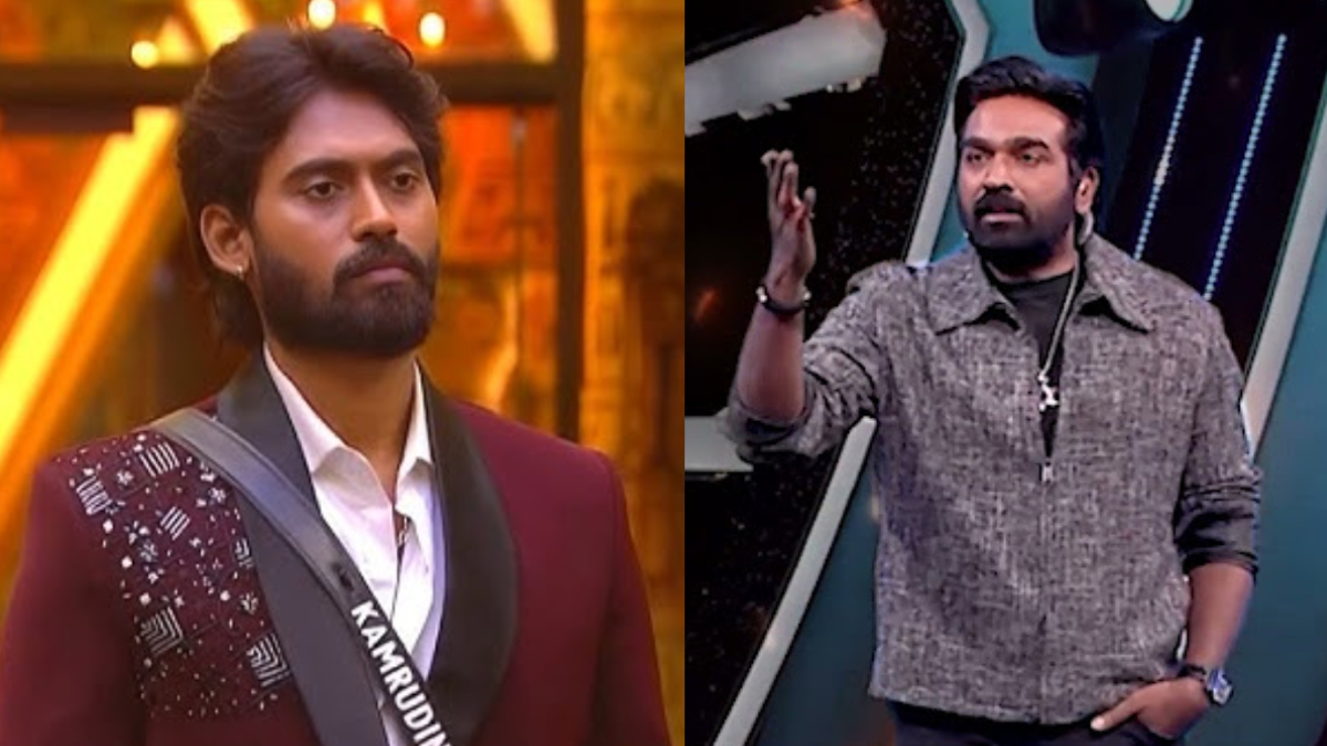 Bigg Boss 9 Tamil : இவ்ளோ கேவலமான ஆளா கம்ருதீன்?.. கிழித்து தொங்க விட்டாலும்.. இப்டி ஒரு பிரச்சனைய பேச விஜய் சேதுபதி மறந்துட்டாரே..