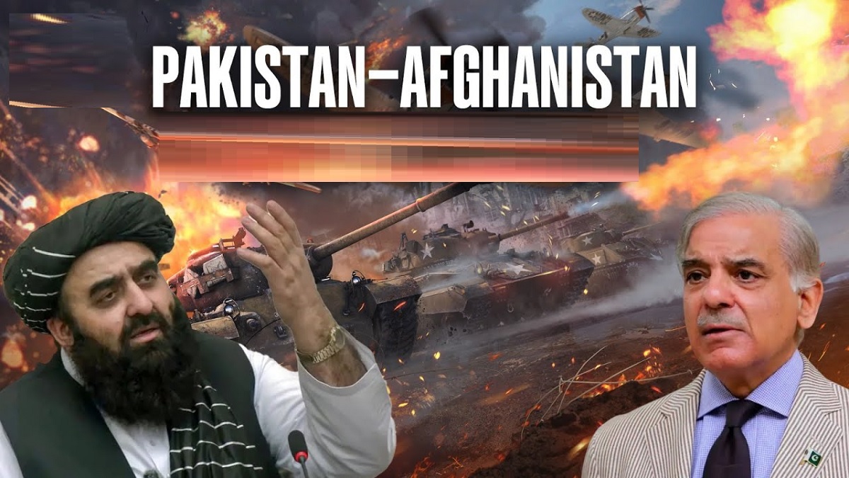 ஆப்கானிஸ்தான் – பாகிஸ்தான் இடையே முக்கிய பேச்சுவார்த்தை.. திடீரென எங்கிருந்தோ வந்த போன்கால்.. அவசர அவசரமாக பேச்சுவார்த்தையை பாதியில் நிறுத்திவிட்டு தப்பியோடிய பாகிஸ்தான் குழு.. பாகிஸ்தானுக்கு சொந்த புத்தியே இல்லையா? அமெரிக்கா தான் ஆட்டுவிக்கிறதா? சிக்கல் மேல் சிக்கல்..!