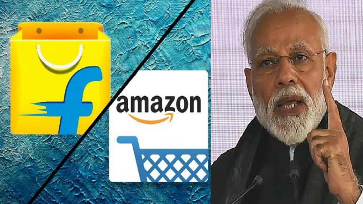 அமேசான், பிளிப்கார்ட் வைக்கும் முக்கிய கோரிக்கை.. அதெல்லாம் முடியாது என கறாராக மறுத்த மத்திய அரசு.. 50% வரி விதிச்சிட்டு கோரிக்கை வேற வைக்குறியா? இங்க இருப்பது மோடி அரசுடா.. அமெரிக்க நிறுவனங்களுக்கு எந்த சலுகையும் கிடைக்காது..!