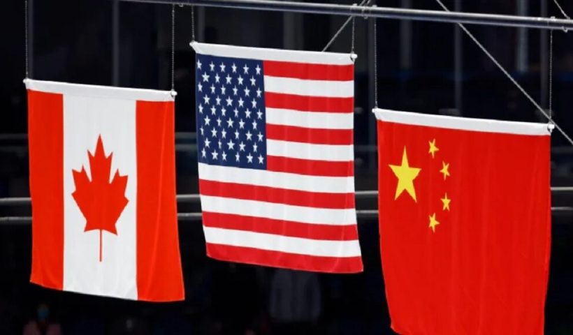 america canada china