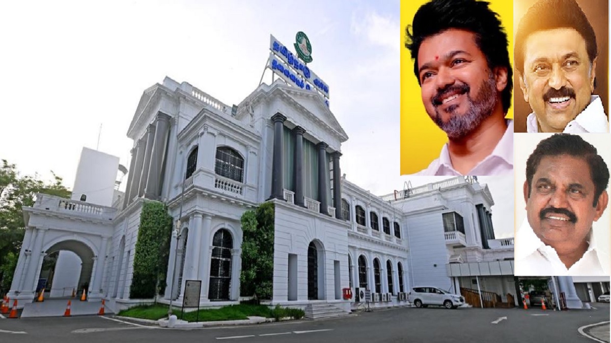 2026 தமிழக தேர்தலில் தொங்கு சட்டசபை? மீண்டும் தேர்தல் நடந்தால் என்ன நடக்கும்? செலவு செய்யும் கட்சிகளுக்கு தான் திண்டாட்டம்.. தானாக கூட்டம் சேரும் விஜய்க்கு பெரிய பாதிப்பு இருக்காதா? விஜய் இரண்டாவது தேர்தலை சந்திக்கும் அளவுக்கு தாக்கு பிடிப்பாரா? 2வது தேர்தலை திமுக, அதிமுக எப்படி எதிர்கொள்ளும்?
