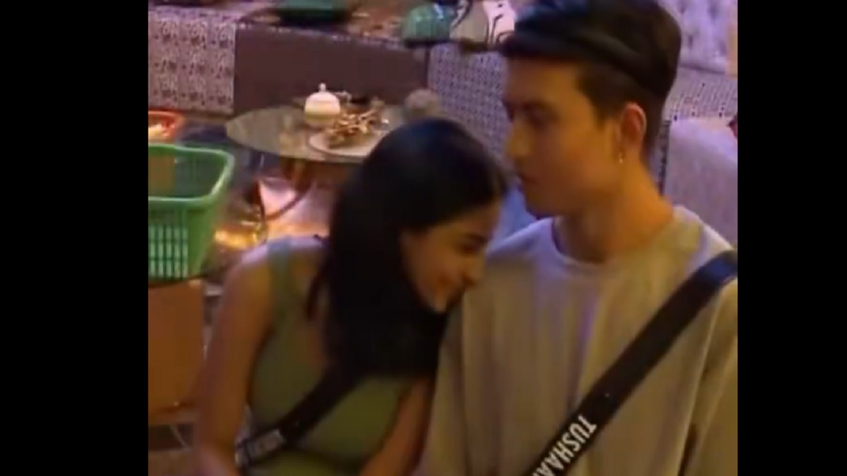 Biggboss Tamil 9 என்னடா நடக்குது இங்க.. முதல் வாரமே லவ் கன்டென்ட்டா? பலூன் அக்காவிடம் சிக்காதேடா சின்னத்தம்பி.. எச்சரிக்கும் பார்வையாளர்கள்.. எல்லை மீறும் பலூன் அக்கா.. குழந்தைங்களை பிக்பாஸ் பார்க்க விடாதீங்க..!