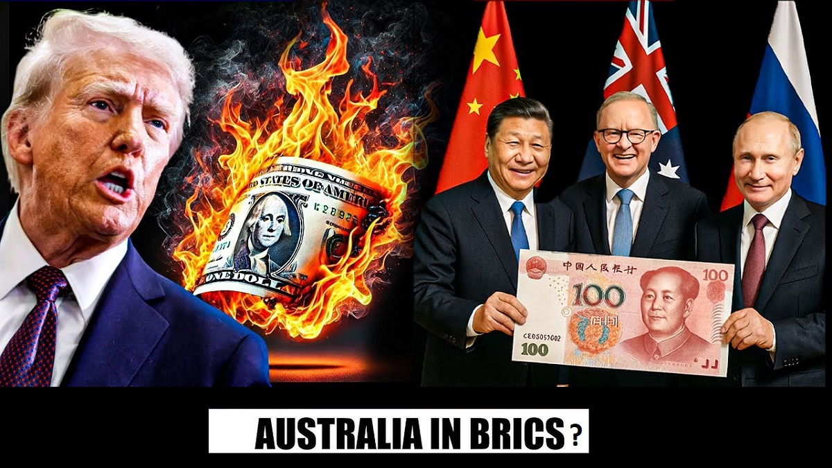 அமெரிக்க டாலருக்கு ஆப்பு வைத்த ஆஸ்திரேலியா.. இருந்த ஒரே நண்பனும் போயே போச்சு.. சீனாவின் புத்திசாலித்தனமான நகர்வு.. பிரிக்ஸ்-ஐ நோக்கி வரும் ஆஸ்திரேலியா.. இந்திய – பசுபிக் பிராந்தியத்தில் செல்வாக்கை இழக்கும் அமெரிக்கா.. இனி என்ன நடக்கும்?