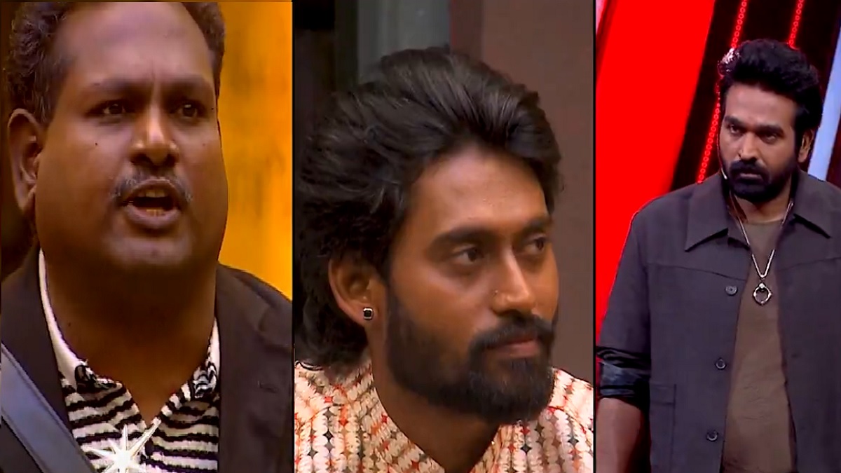 Biggboss Tamil 9: இந்த வாரம் 2 போட்டியாளர்கள் எலிமினேஷனா? ஆசையுடன் வந்தவர் ஏமாற்றத்துடன் வெளியேறினார்.. இனி 18 போட்டியாளர்களிடையே செம்ம போட்டி தான்..!