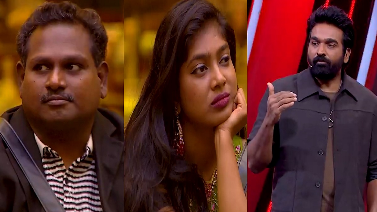 Biggboss Tamil Season 9: திவாகருக்கு எகிறிய Fanbase.. பாரு அழுதது எல்லாம் நடிப்பா? வச்சு செய்த விஜய் சேதுபதி.. பொத்திண்டு உட்காரு.. கமரூனை கண்டித்த விதம்.. இன்றைய எபிசோடு வேற லெவலில் இருக்கும் போல தெரியுது..!