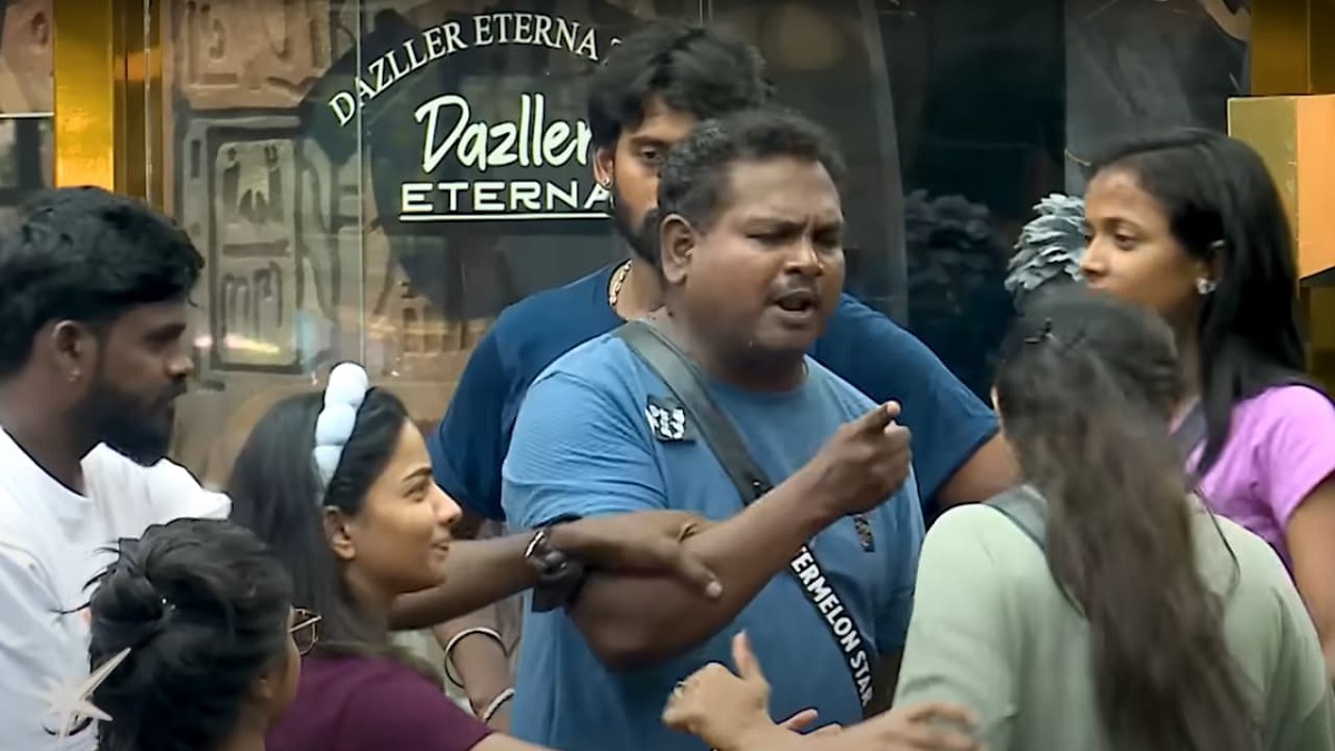 Biggboss Tamil season 9: டேய் திவாகர்.. நீ அடி வாங்காம போக மாட்ட.. எகிறிய ரம்யா ஜோ.. ஆவேசத்துடன் அடிக்க போன FJ.. இரண்டே நாளில் எல்லோர்கிட்டயும் சண்டை போட்ட வாட்டர்மெலன் ஸ்டார்.. பிக்பாஸ் குழுவுக்கு அறிவே இல்லையா? எங்கடா தேடி பிடிச்சிங்க இந்த கோமாளியை?